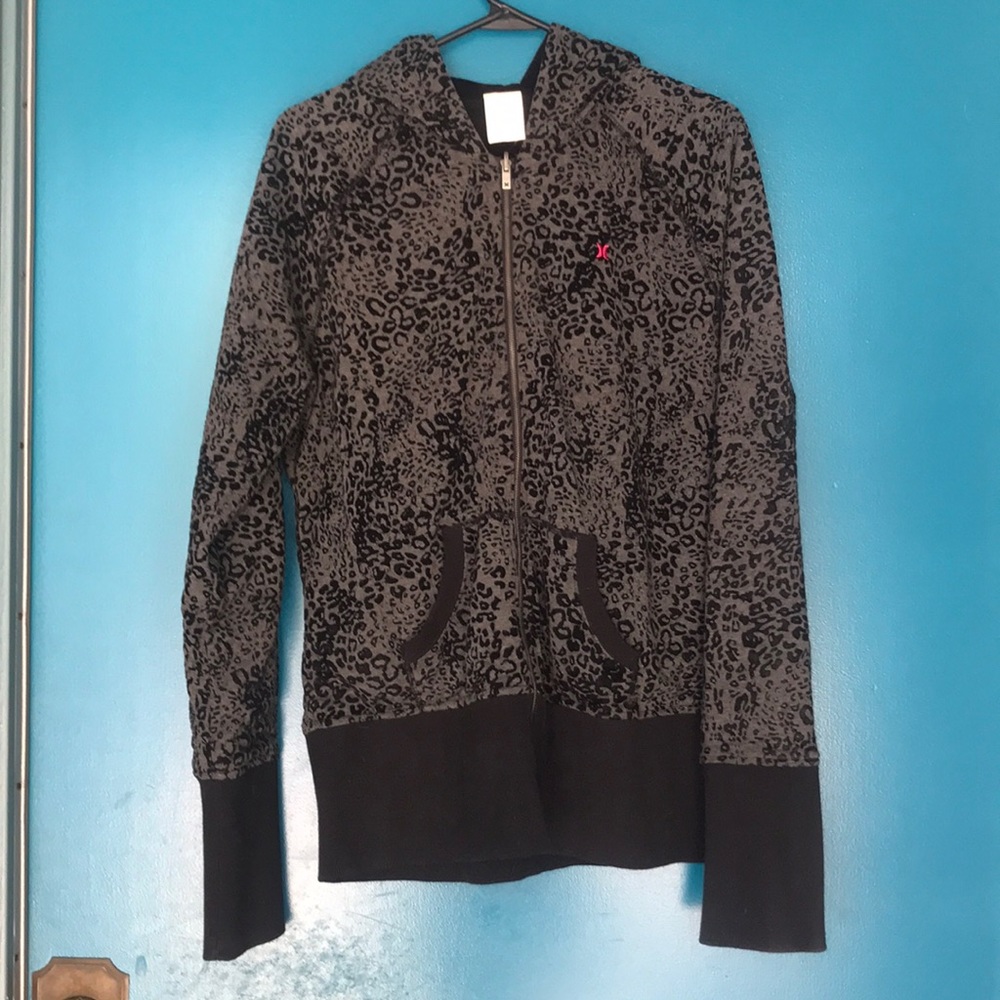 Hurley Women’s reversible Hoodie XLarge